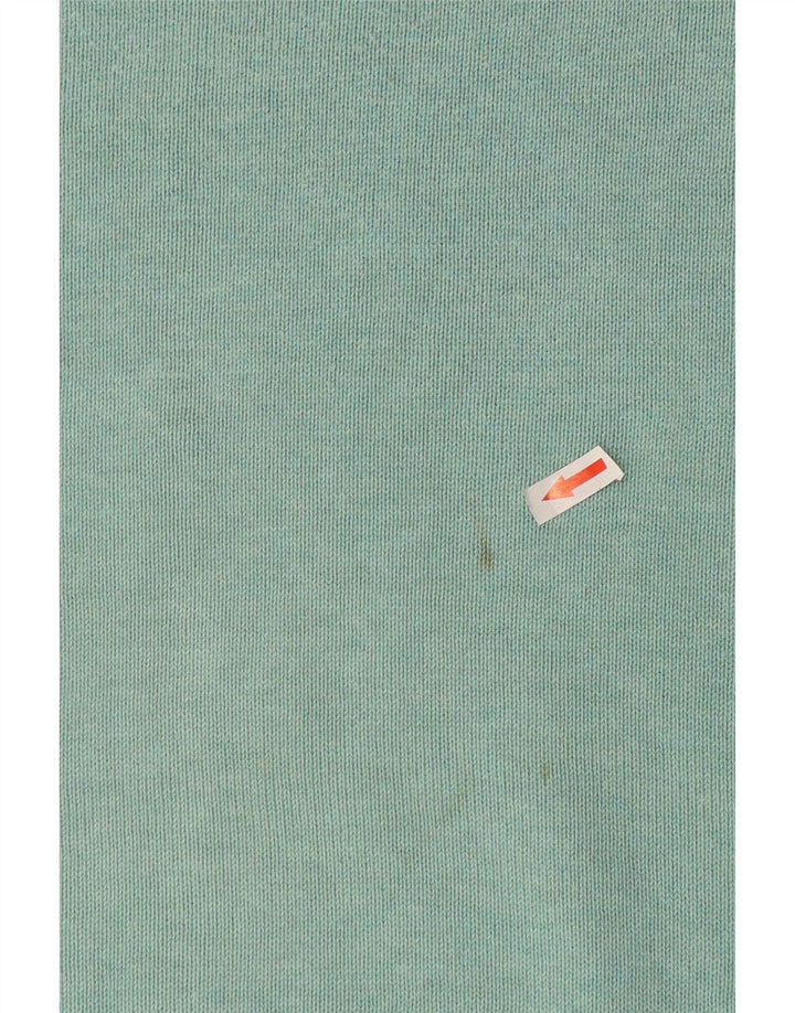 Maglione maglione girocollo vestibilità regolare da uomo Marks & Spencer 2XL cotone verde