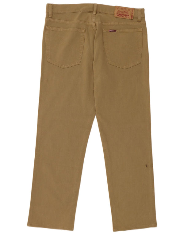 Pantaloni casual regolari da uomo Carrera 700 W36 L28 cotone kaki