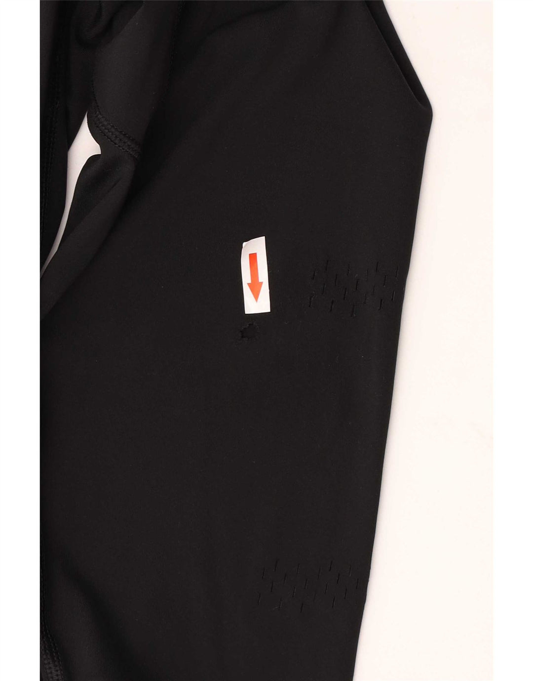 Leggings Reebok a vita alta da donna piccoli in nylon nero