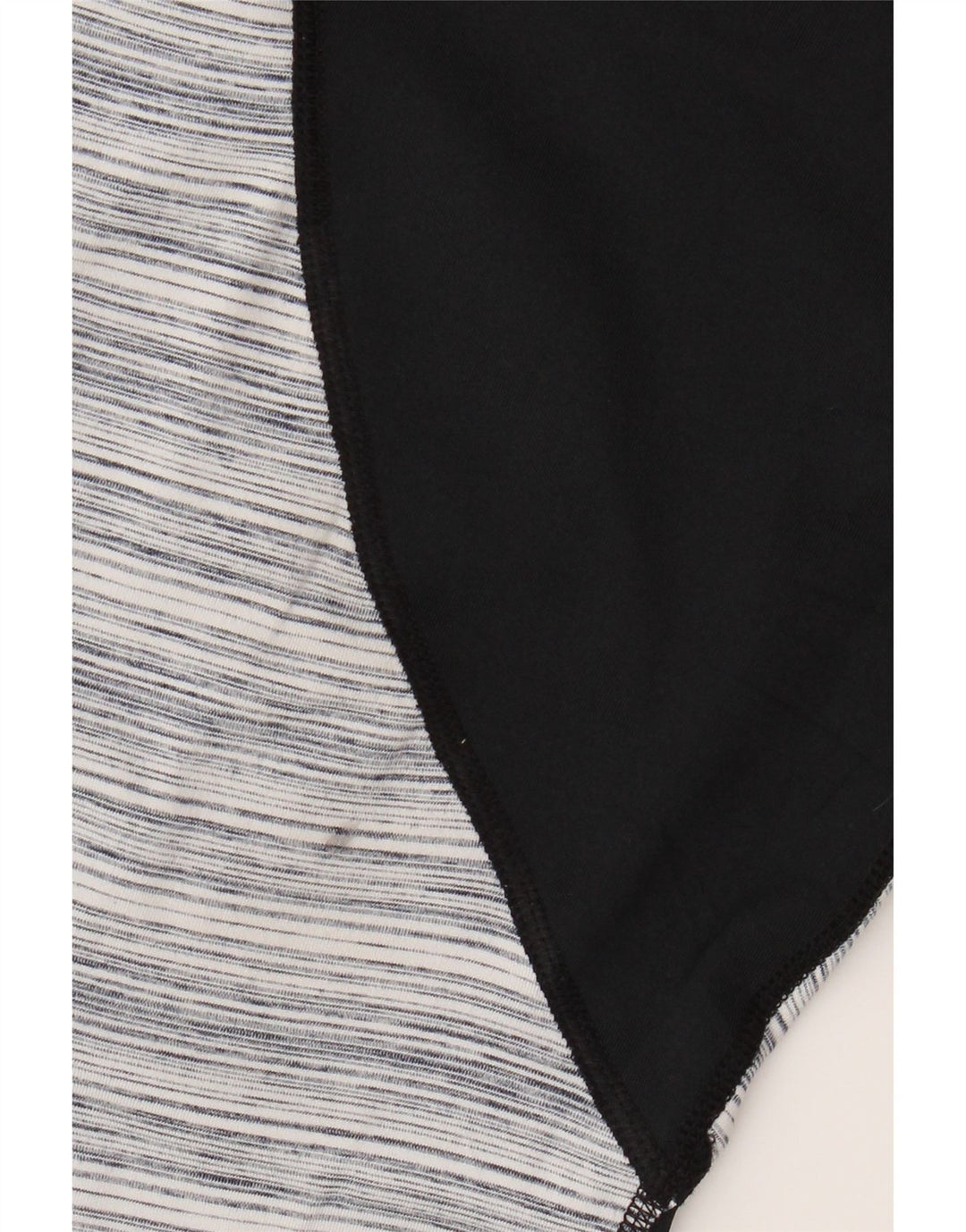 Leggings Capri da donna Champion UK 18 XL Poliestere a righe nere