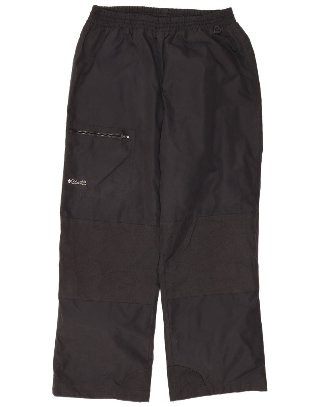 Pantaloni Columbia Windbreaker da uomo XL in nylon nero
