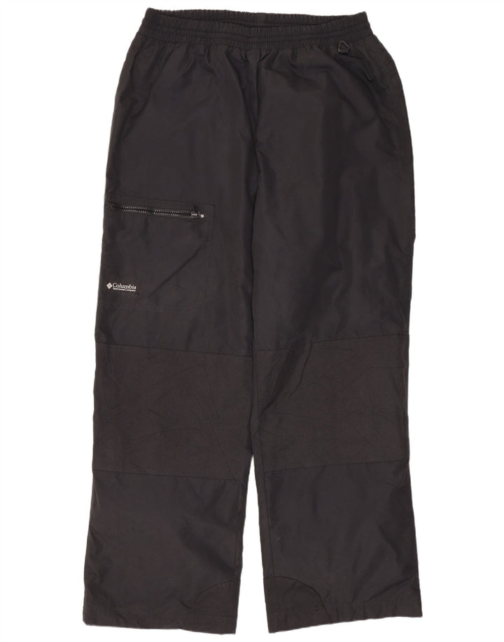 Pantaloni Columbia Windbreaker da uomo XL in nylon nero
