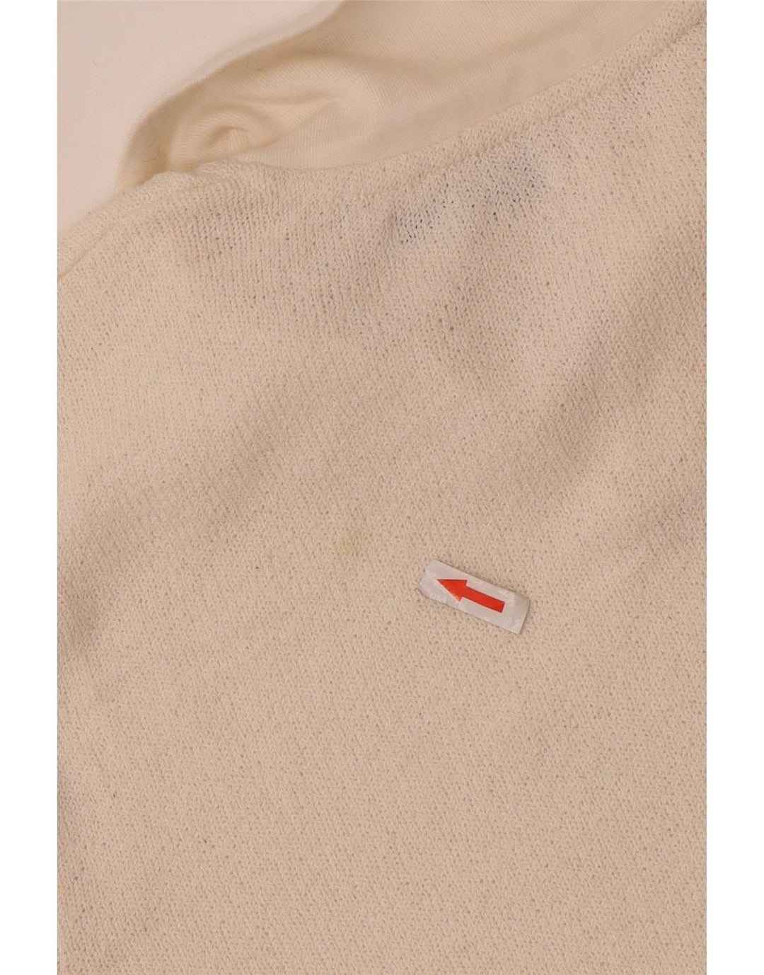 Polo Zara da uomo piccola di colore bianco sporco