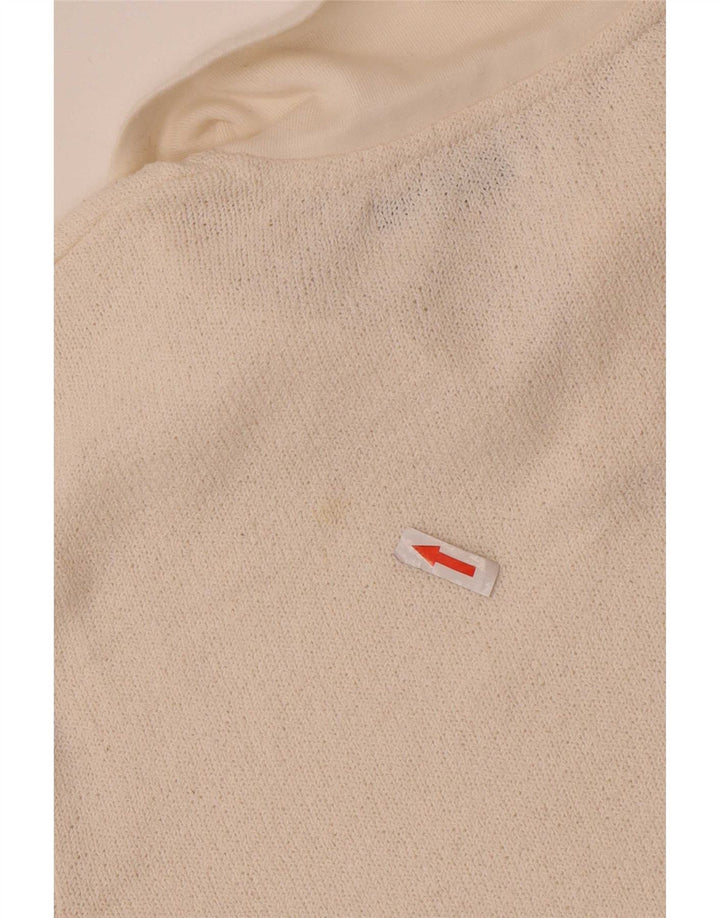 Polo Zara da uomo piccola di colore bianco sporco