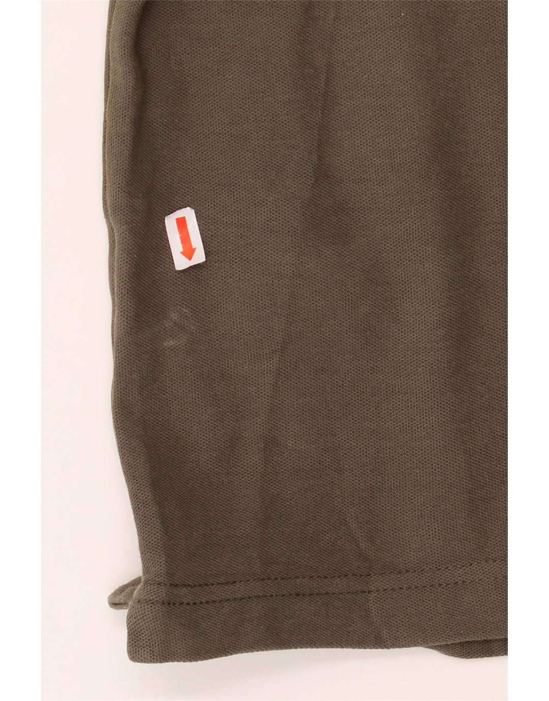 LOTTO Mens Polo Shirt Small Khaki Cotton Vintage Lotto and Second-Hand Lotto from Messina Hembry 