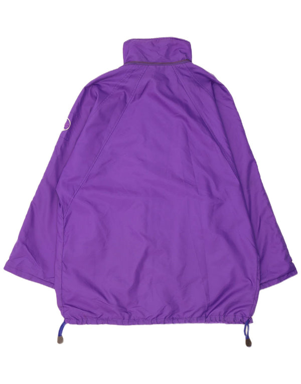 Impermeabile oversize da donna Dolomite UK 16 grande viola