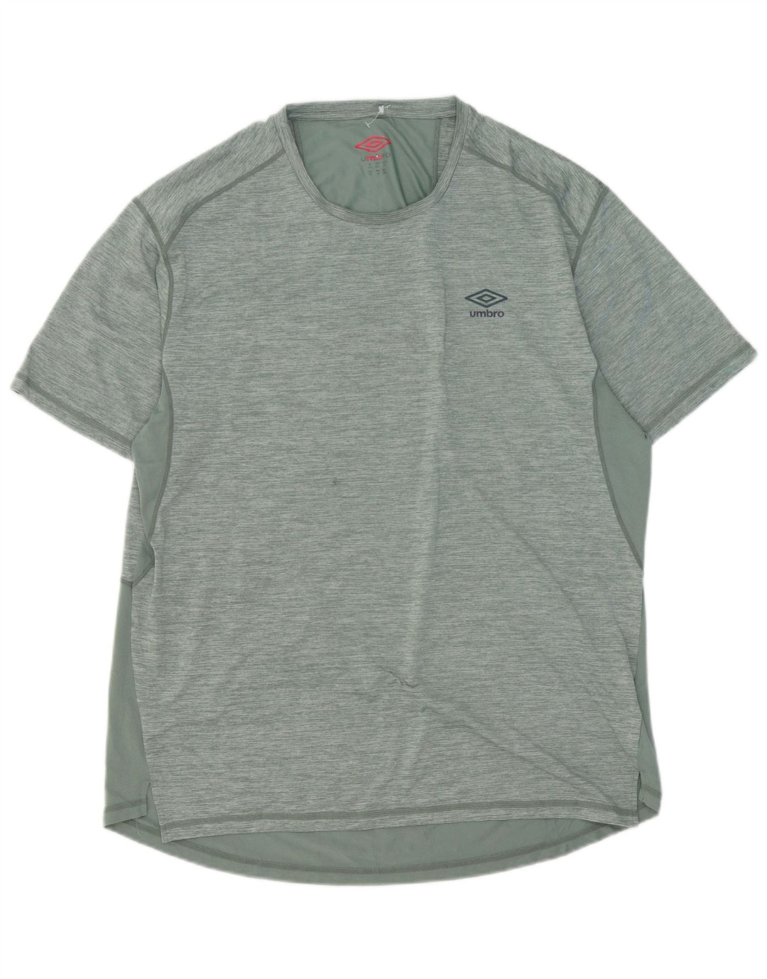 T-shirt da uomo Umbro Top 2XL Poliestere chiazzato verde