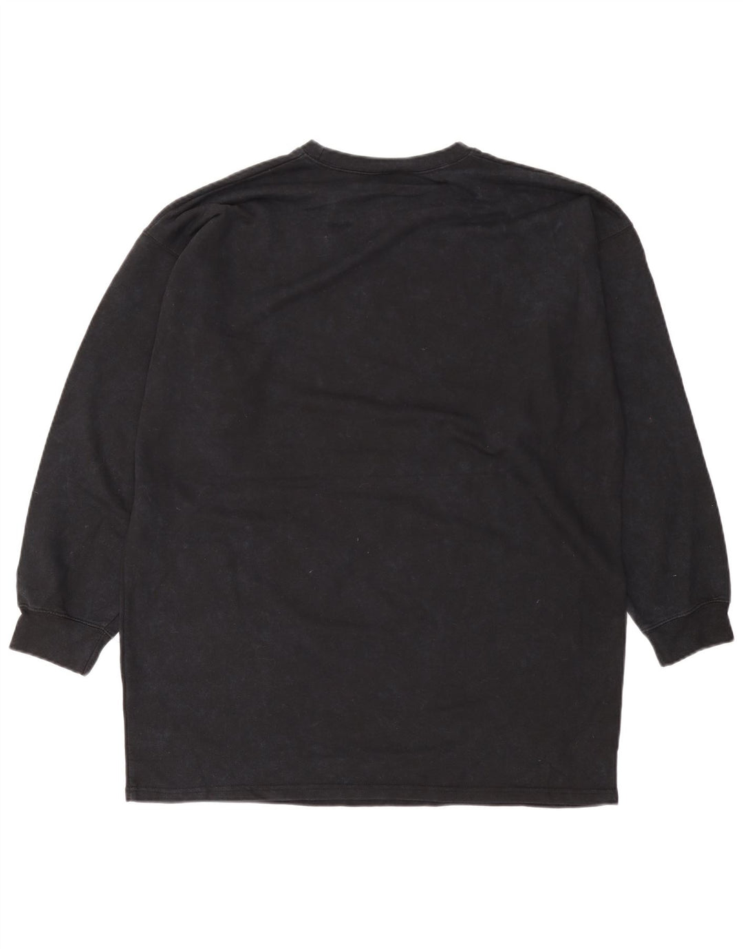 Urban Outfitters Felpa con grafica Wolf da uomo Maglione medio blu navy