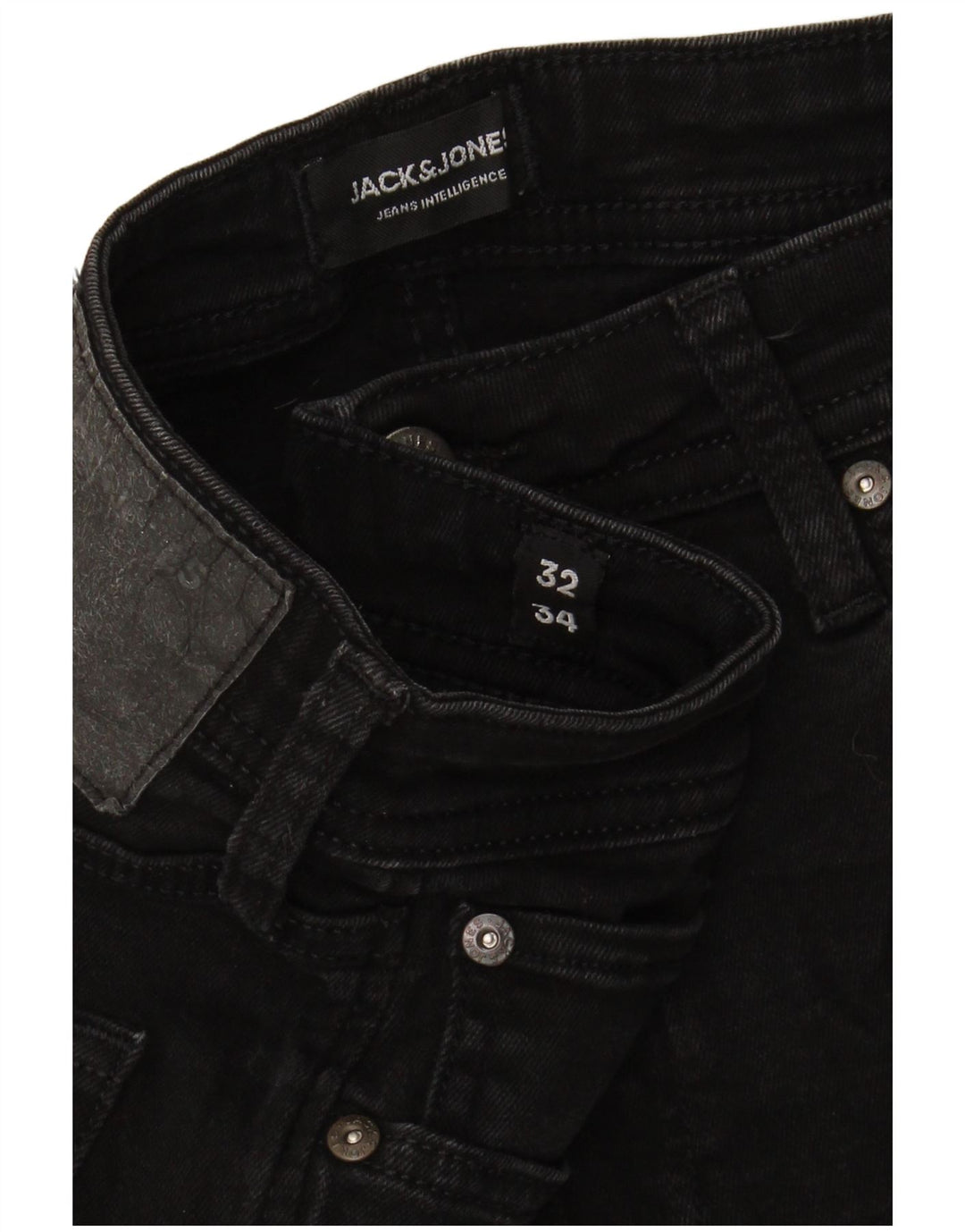 Jeans skinny da uomo JACK & JONES W32 L34 neri