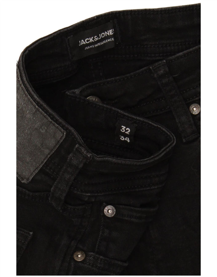 Jeans skinny da uomo JACK & JONES W32 L34 neri