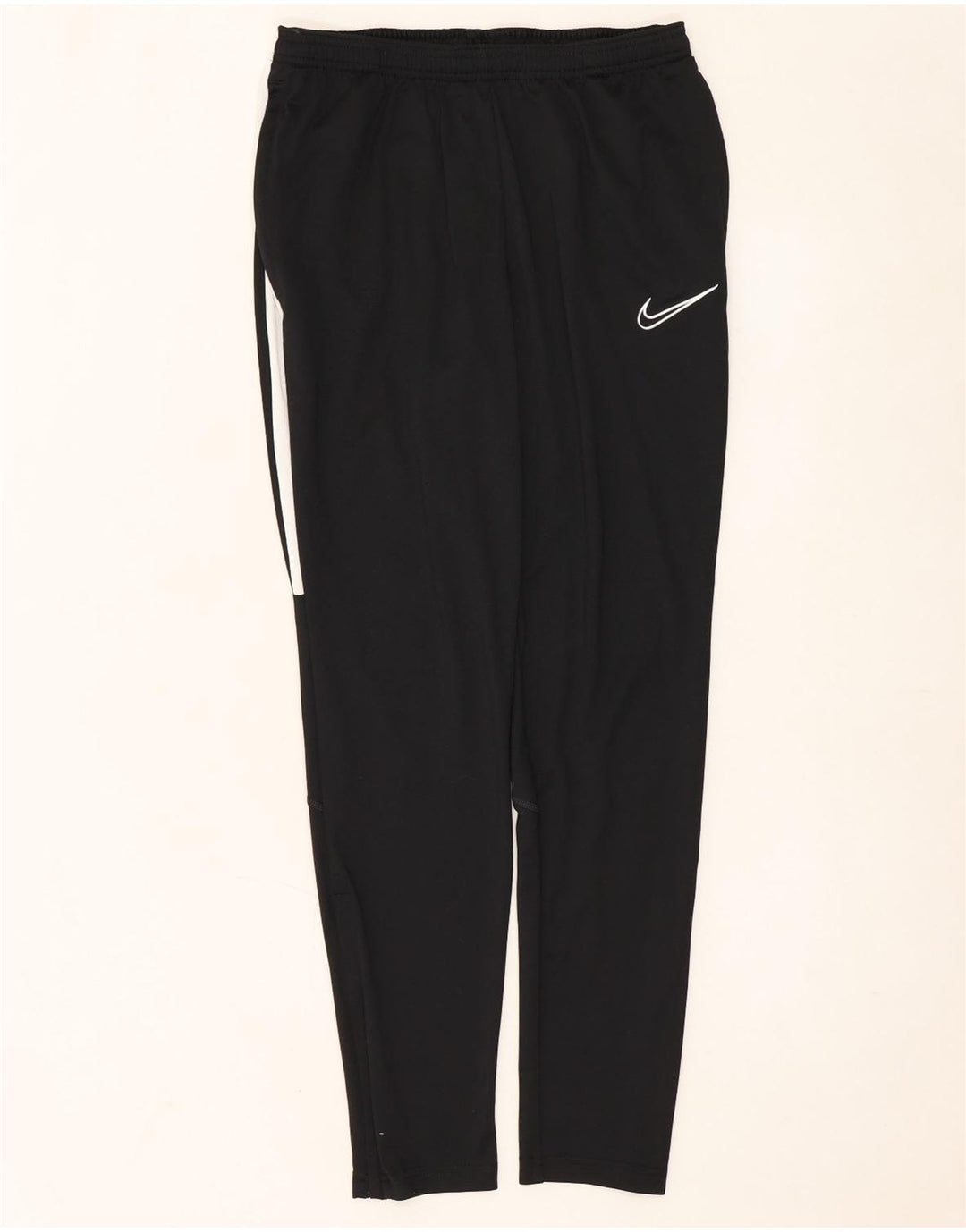 Pantaloni da tuta Nike Dri Fit da uomo, poliestere color block medio nero