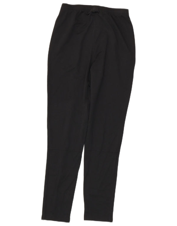 Pantaloni da tuta Nike Dri Fit da uomo piccoli in poliestere nero