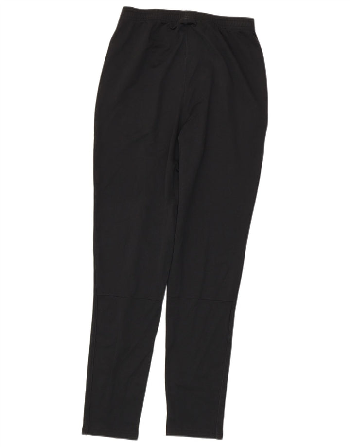 Pantaloni da tuta Nike Dri Fit da uomo piccoli in poliestere nero