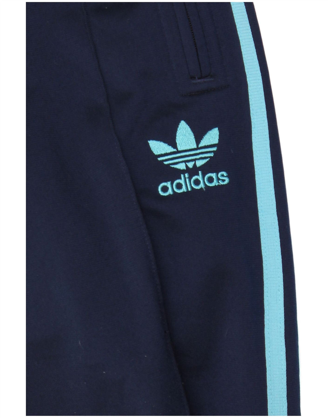 Pantaloni da tuta da donna Adidas EU 36 Small Blu Navy Poliestere