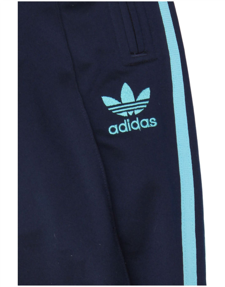Pantaloni da tuta da donna Adidas EU 36 Small Blu Navy Poliestere