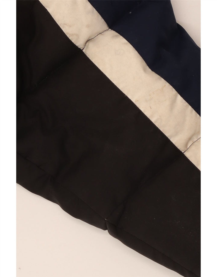 Giacca imbottita da uomo Fila UK 36 Small Poliestere color block nero