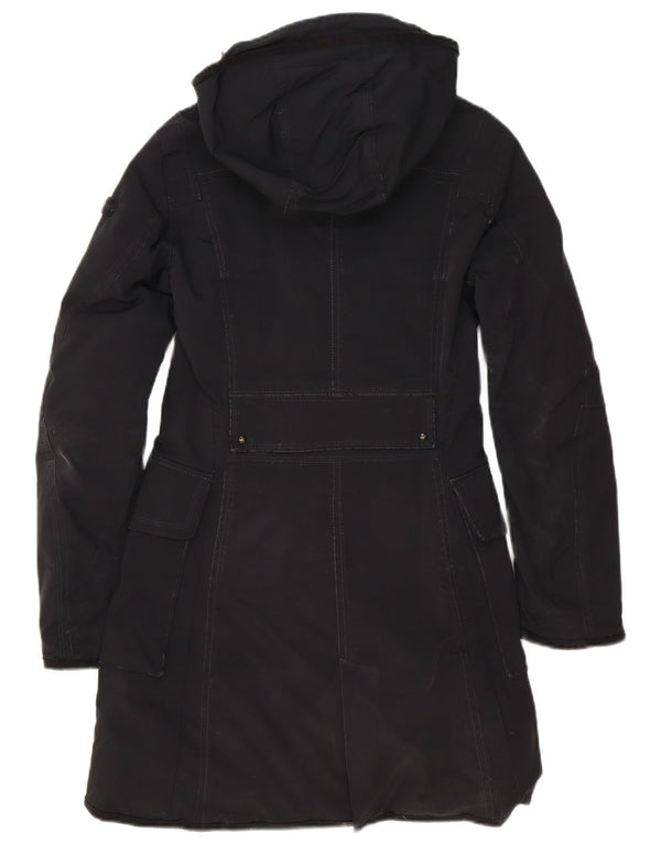 Cappotto imbottito con cappuccio da donna PEUTEREY IT 42 medio poliestere nero