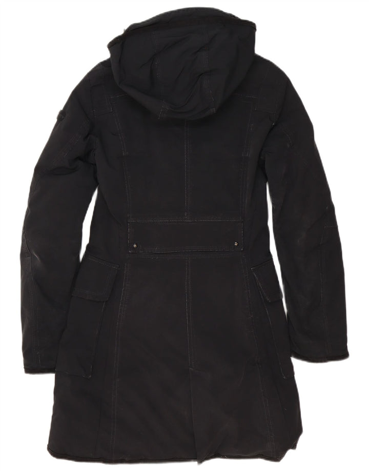 Cappotto imbottito con cappuccio da donna PEUTEREY IT 42 medio poliestere nero