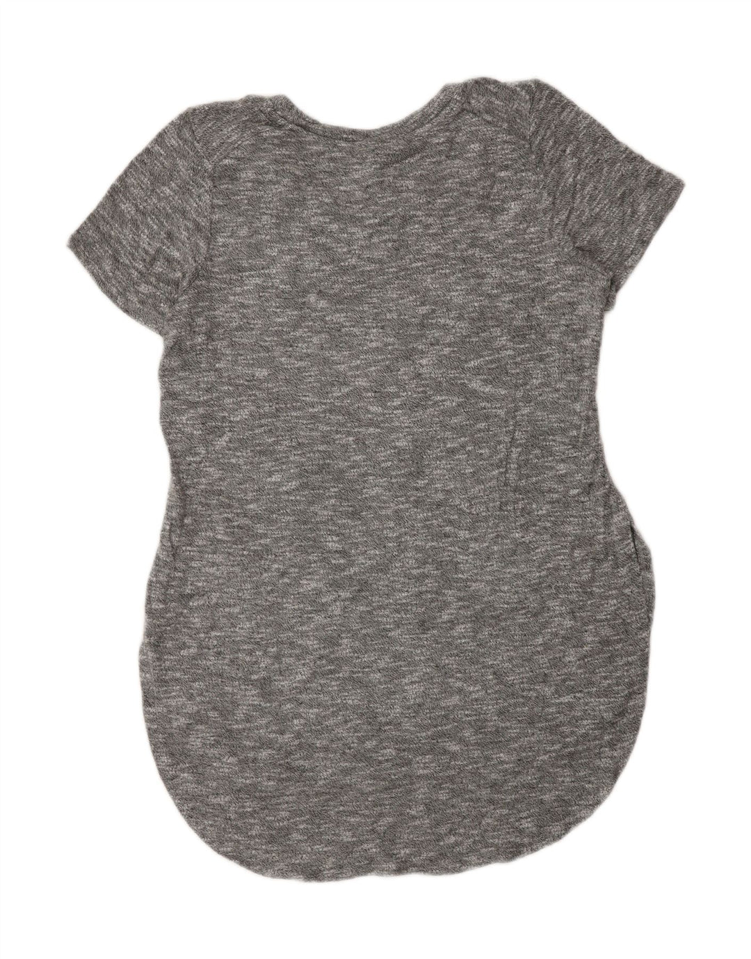 Abito t-shirt da donna MOSSIMO UK 14 Rayon screziato grigio medio
