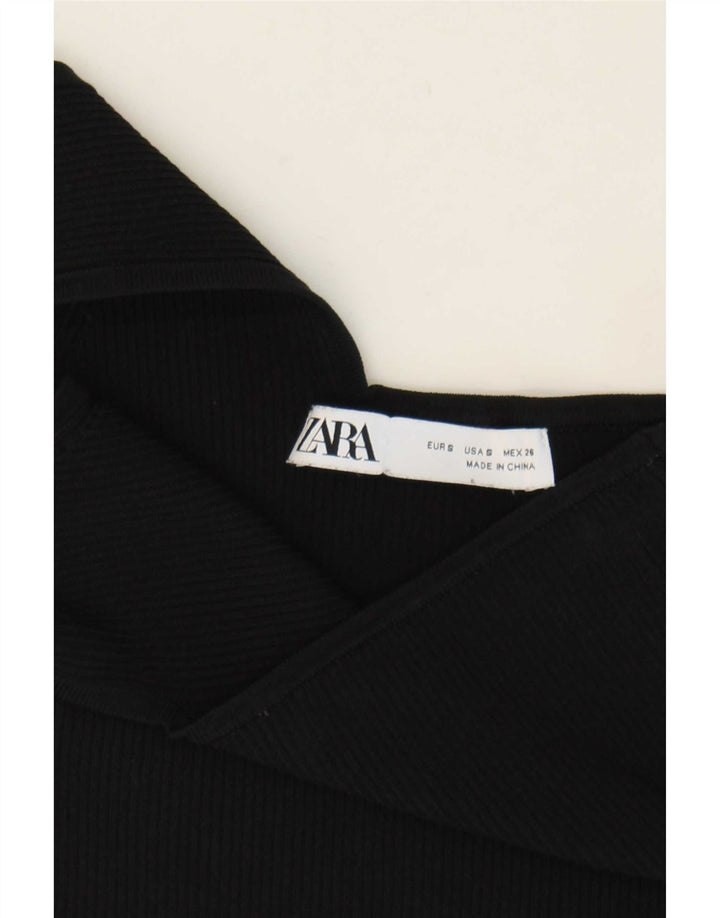 Body monospalla da donna Zara UK 8 piccolo nero