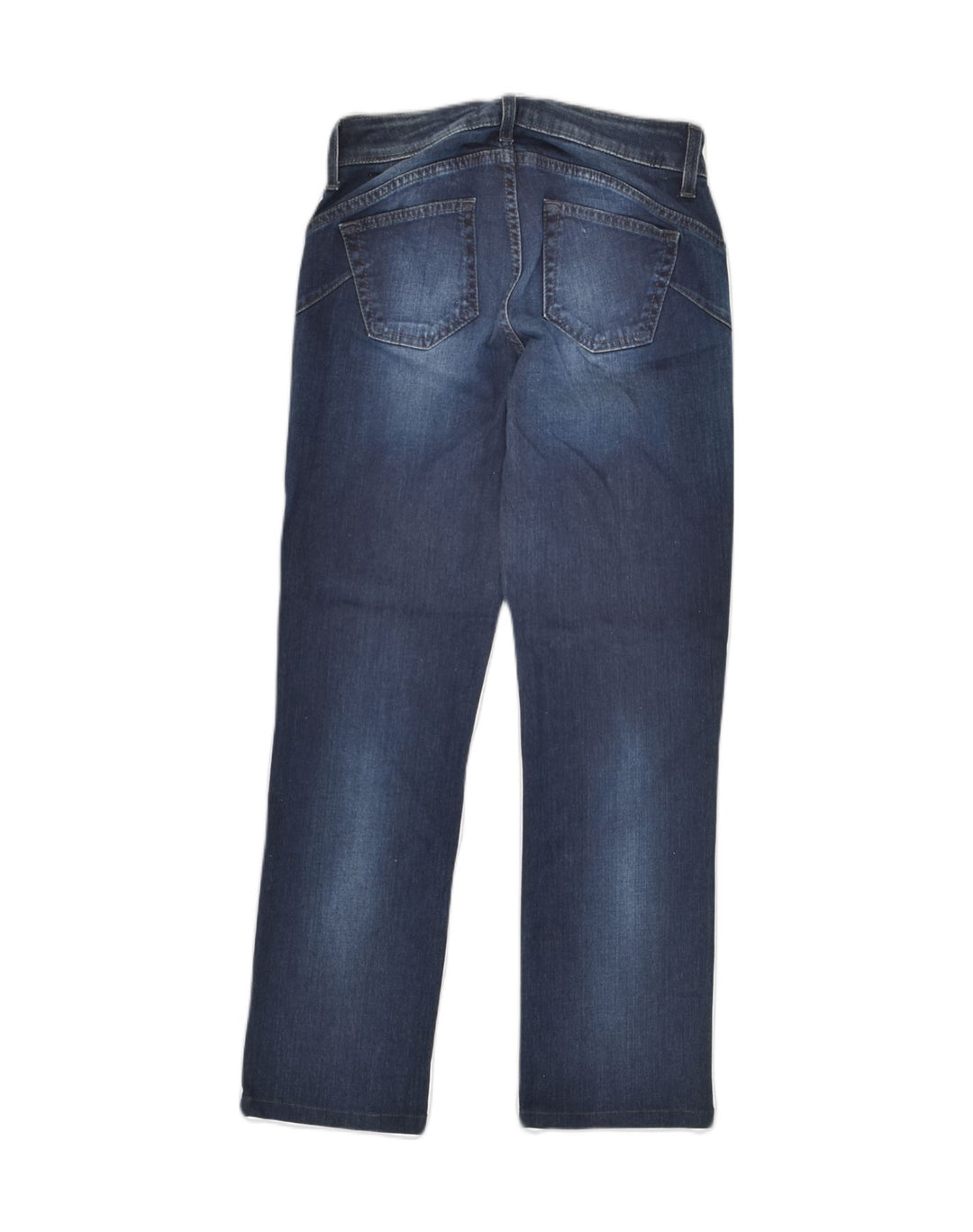 LIU JO Womens Straight Jeans W26 L27  Navy Blue Cotton | Vintage Liu Jo | Thrift | Second-Hand Liu Jo | Used Clothing | Messina Hembry 