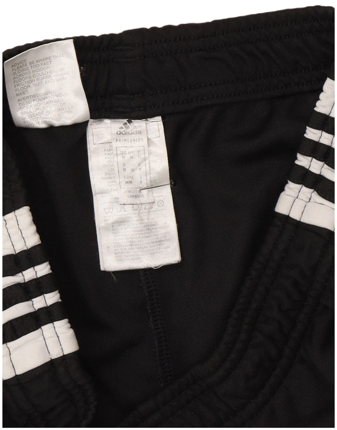 Pantaloni da tuta Adidas Aeroready da uomo in poliestere nero medio