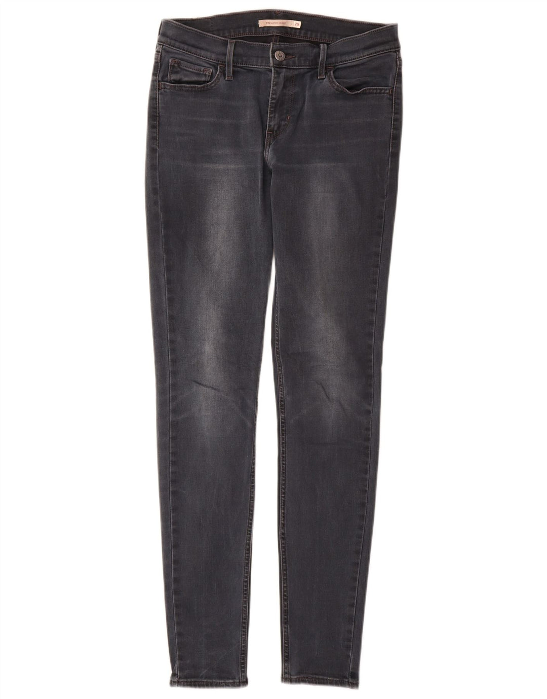 Jeans Levi's 710 Super Skinny da donna W29 L31 Grigi