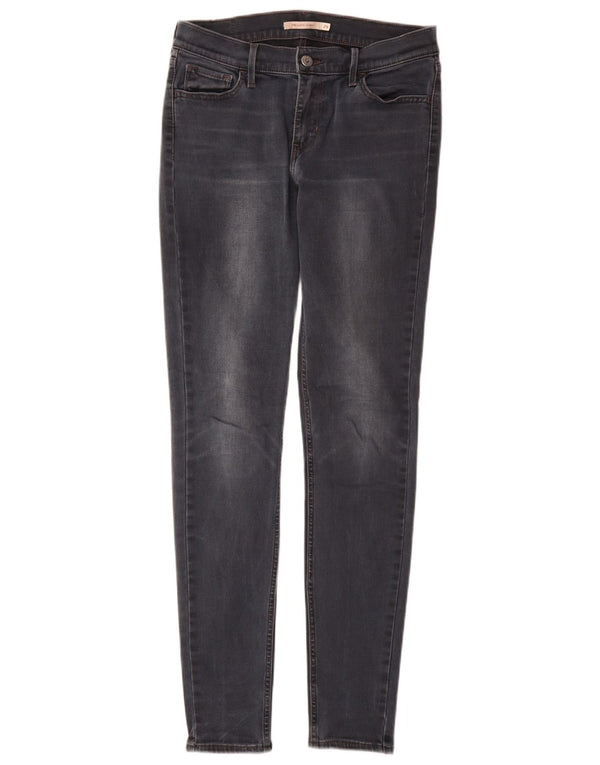 Jeans Levi's 710 Super Skinny da donna W29 L31 Grigi