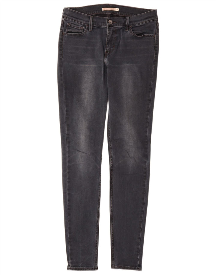 Jeans Levi's 710 Super Skinny da donna W29 L31 Grigi