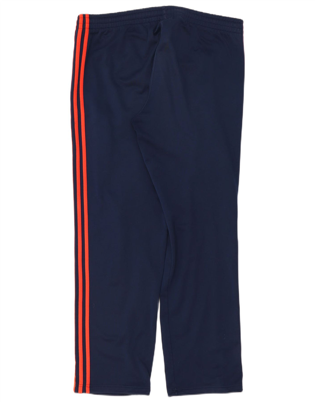 Pantaloni da tuta da uomo ADIDAS UK 42/44 Large in poliestere blu navy