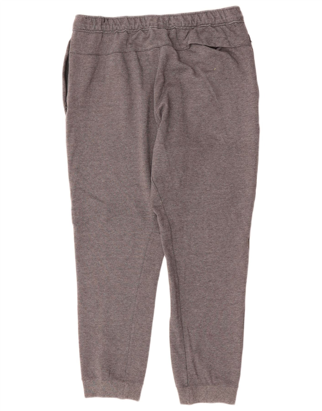 Pantaloni da tuta da uomo Nike Joggers grandi in cotone grigio