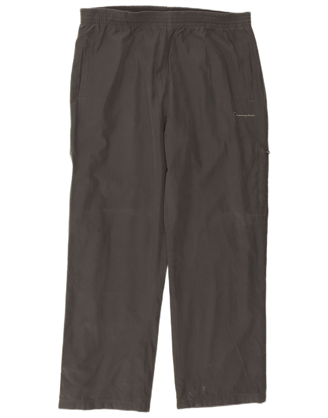 Pantaloni da tuta da donna Champion UK 18 XL Poliestere grigio