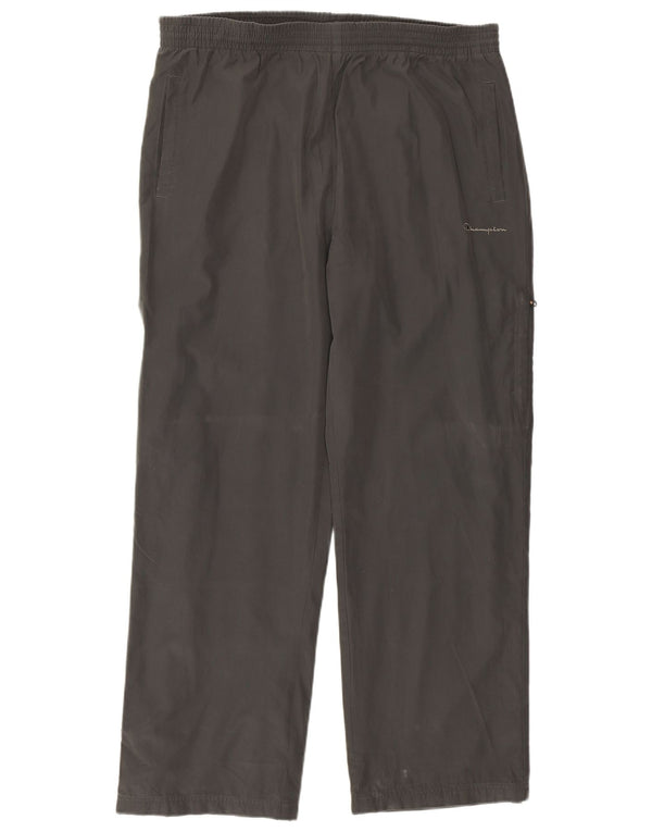 Pantaloni da tuta da donna Champion UK 18 XL Poliestere grigio