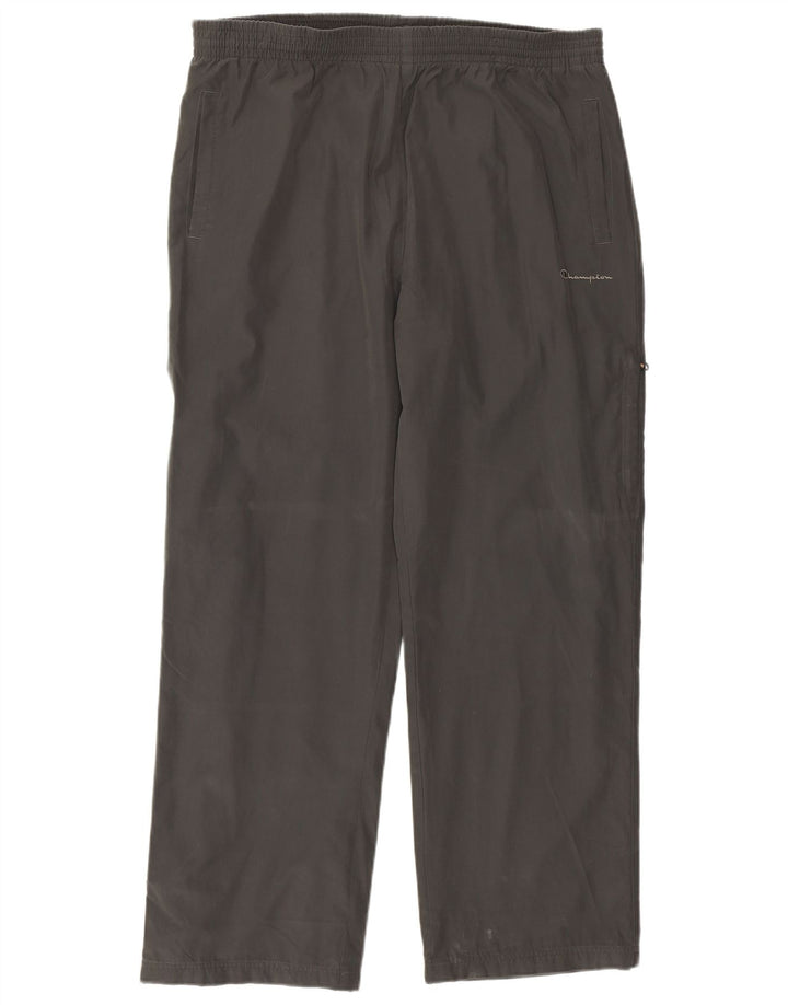 Pantaloni da tuta da donna Champion UK 18 XL Poliestere grigio