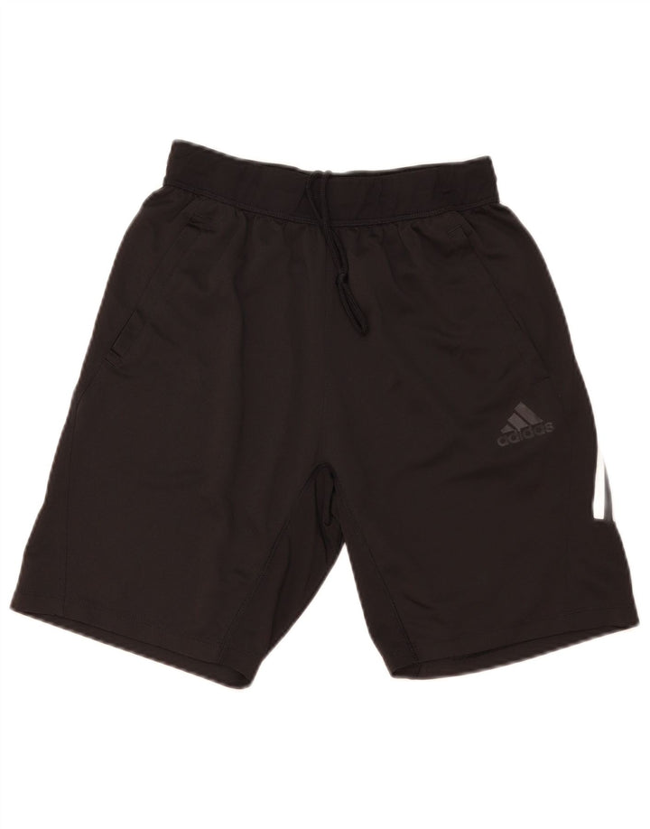Pantaloncini sportivi Adidas Aeroready da uomo piccoli in poliestere nero
