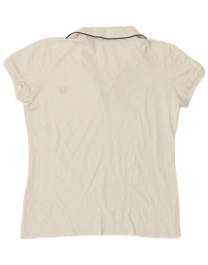 Polo da donna Fred Perry UK 20 2XL bianca