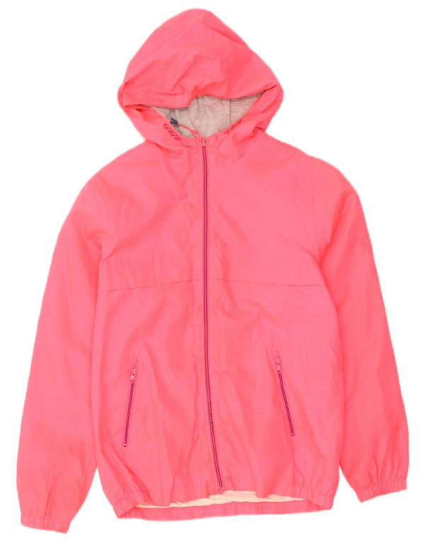 Giacca da ginnastica con cappuccio per ragazze Marks & Spencer 12-13 anni Rosa