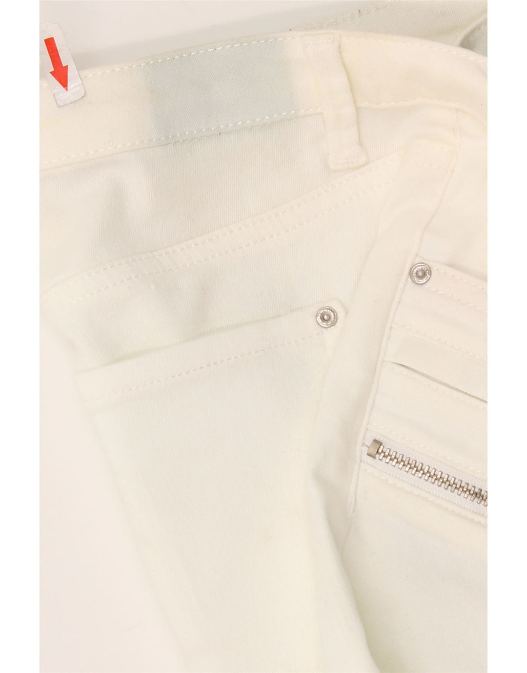 Jeans skinny da donna Zara EU 38 Small W28 L28 Bianco