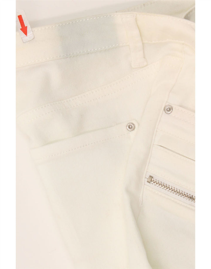 Jeans skinny da donna Zara EU 38 Small W28 L28 Bianco