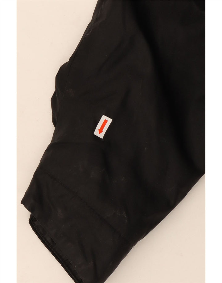 Giacca a vento con cappuccio da uomo Helly Hansen UK 40 Large Black Colourblock