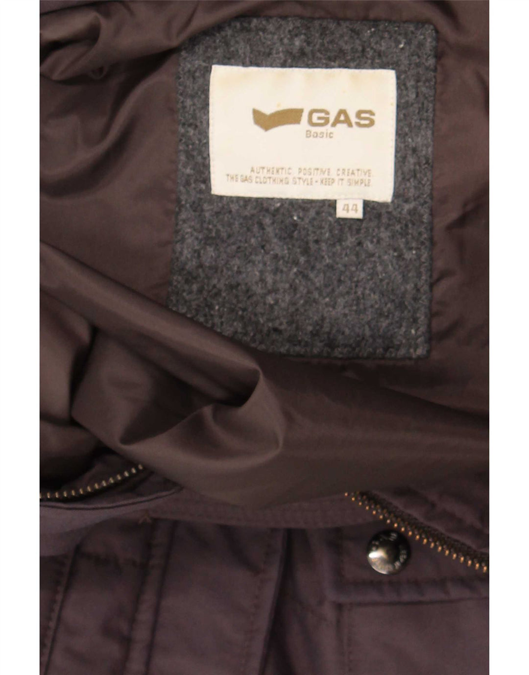 Giacca a vento militare da donna Gas IT 44 Grigio medio
