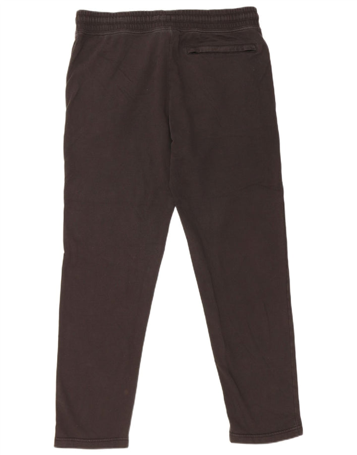Pantaloni da tuta da uomo Marks & Spencer medio cotone nero