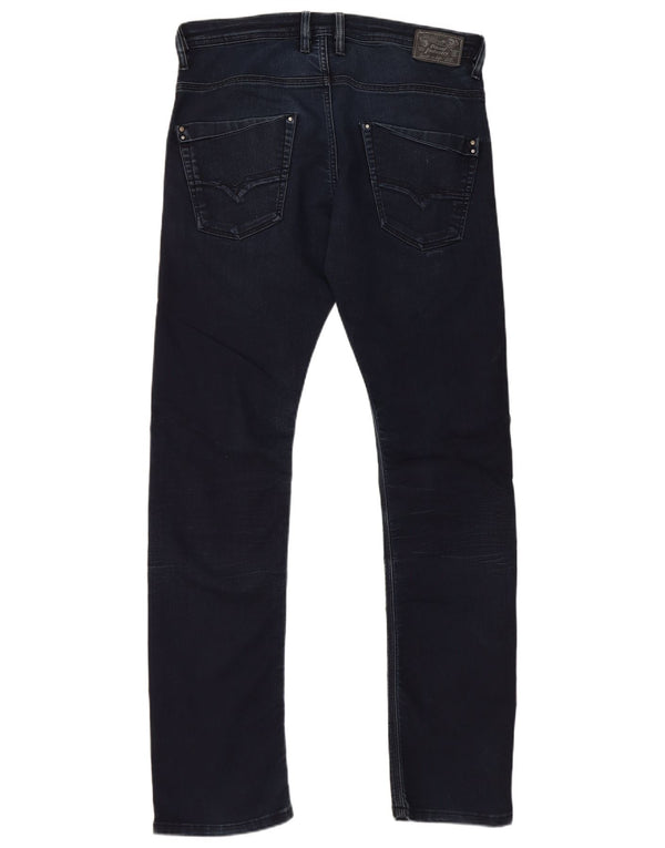 Diesel Ragazzi Krooley Regular Carrot Slim Jeans 15-16 anni W32 L32 Blu