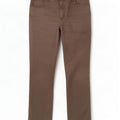 Jeans dritti regolari da uomo Wrangler W36 L34 cotone marrone
