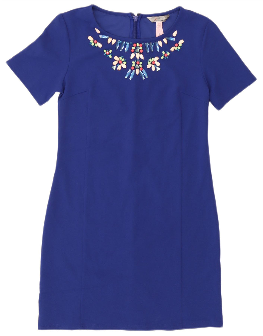 Abito tubino da donna Lipsy UK 10 piccolo poliestere blu