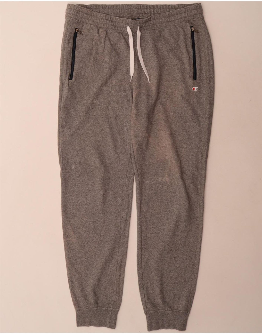 Pantaloni da tuta da uomo Champion Joggers XL in cotone grigio
