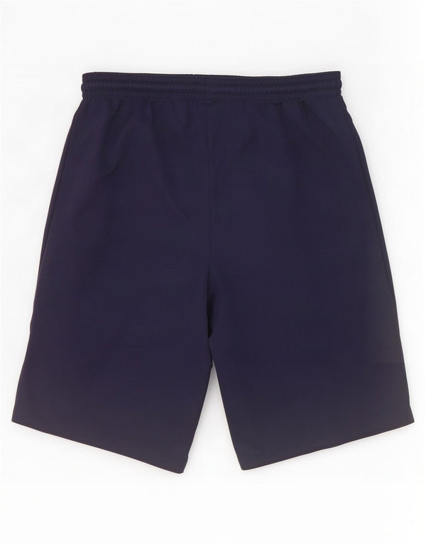 Pantaloncini sportivi Nike da ragazzo Dri Fit 13-14 anni XL blu navy poliestere