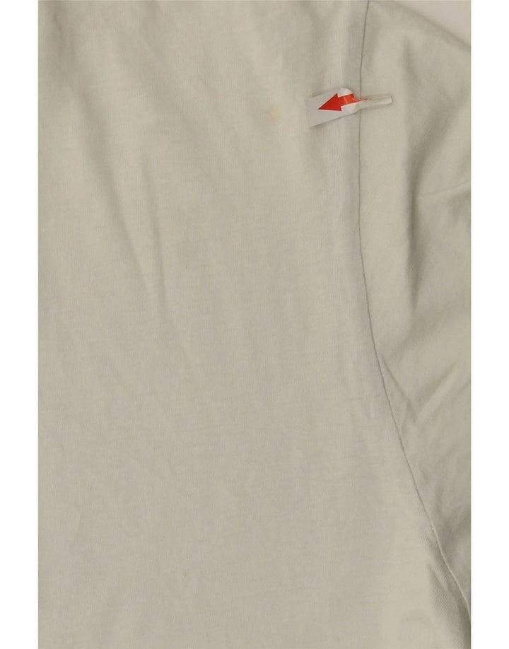 T-shirt grafica da uomo Lotto Top bianco medio