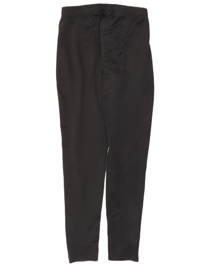 Pantaloni da tuta da uomo Adidas Small neri in poliestere