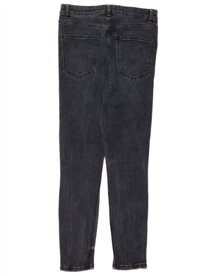 Jeans skinny da donna Zara EU 40 medi W30 L27 neri